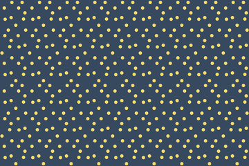 Night sky stars background dots seamless pattern