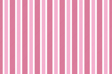 Baby girl color pink striped background