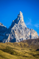 Fototapeta na wymiar Pale di San Martino, Dolomites, Trento Province, Trentino Alto Adige, Italy
