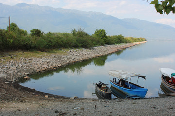 Lake of Kerkini Serres Greece Europe