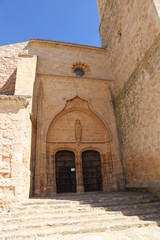 Puerta Castilo de Belmonte - Cuenca