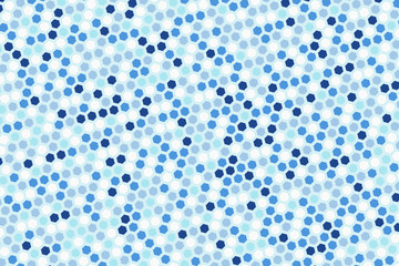Abstract mosaic background. Gometrical symmetrical backdrop.