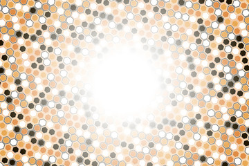 Abstract mosaic background. Gometrical symmetrical backdrop.