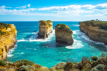 Australia, natural and urban landscapes © giumas