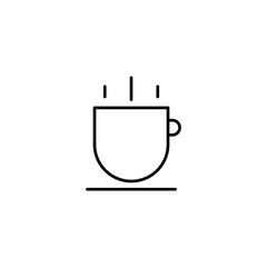 coffee icon vector