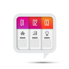 Infographics design template