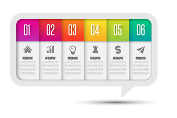 Infographics design template