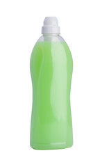 a bottle of softener, for a proper wash with the scent , on a white background
