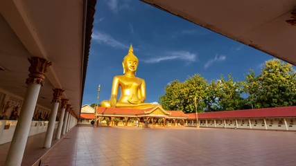 Buddha Ketmongkol, Temple of the Thew Prasat Phichit Province, Attractions Ancient culture and religion in Thailand