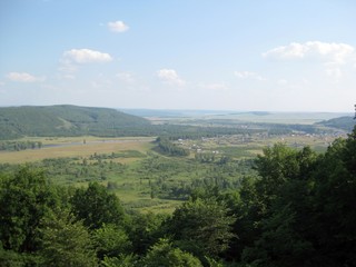 Obraz premium russian area