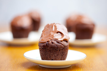 chocolate muffins