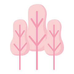 Abstract trees design