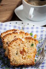 Christmas fruit cake.