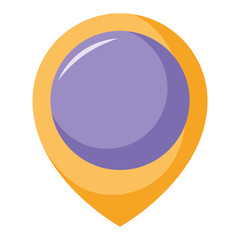 Location pin design