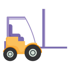Lift truck icon