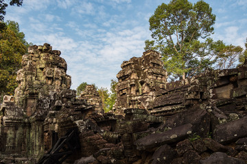Obraz premium Kambodscha - Angkor - Ta Som