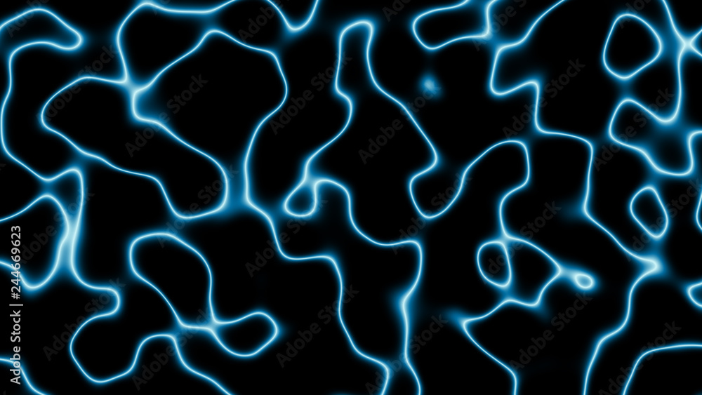Poster background background imitating the effect of caustics from the waves