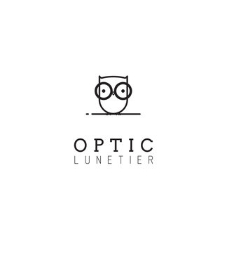 Logo opticien