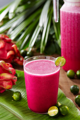 Delicious juice drink, 