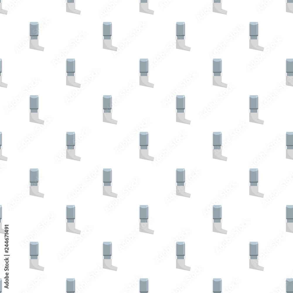Poster inhaler pattern seamless vector repeat for any web design