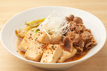 肉豆腐