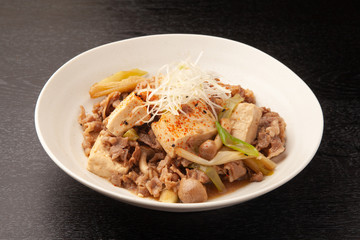 肉豆腐