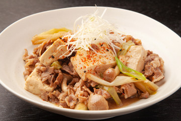 肉豆腐