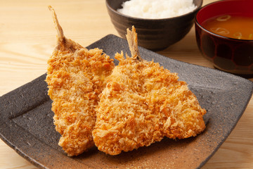 アジフライ