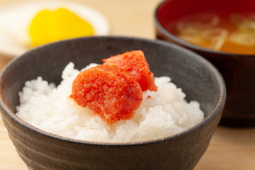 明太子ご飯