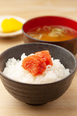 明太子ご飯