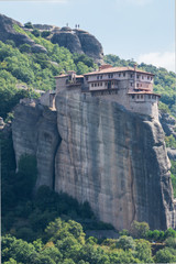 Monastries Meteora Mountains