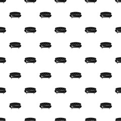 Old sofa pattern seamless vector repeat geometric for any web design