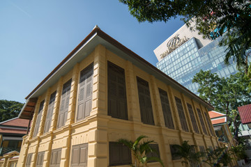 THAILAND BANGKOK WAT PATHUM WANARAM