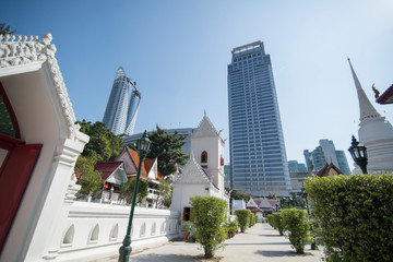 THAILAND BANGKOK WAT PATHUM WANARAM