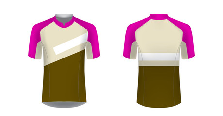 cycling tour uniform