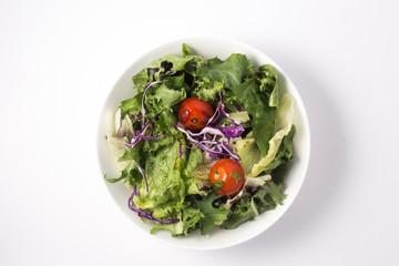 Fresh vegetable salad