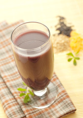 Fresh drinks, Plum tea

