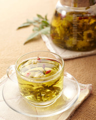 Fresh drinks, Chrysanthemum Tea

