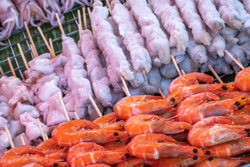 Praws stick with close up view.