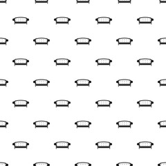 Crown sofa pattern seamless vector repeat geometric for any web design