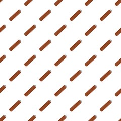 Narcotic cigar of cuba icon. Flat illustration of narcotic cigar of cuba vector icon for web design