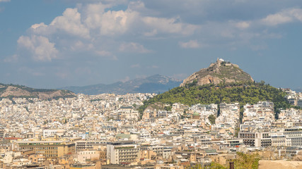 Beautiful view of Athens
