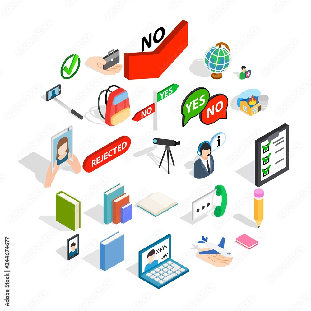 Poster casual conversation icons set. isometric set of 25 casual conversation vector icons for web isolated