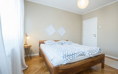 Apartment interior, bedroom