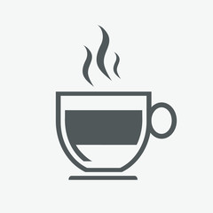 Coffee cup icon