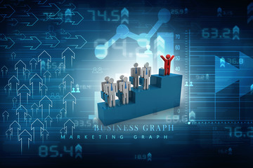 3d rendering business leadership 