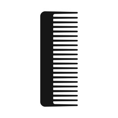 Isolated object of brush and hair symbol. Set of brush and hairbrush stock vector illustration.