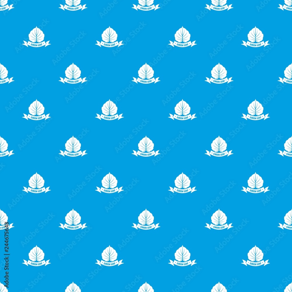 Poster eco planet pattern vector seamless blue repeat for any use