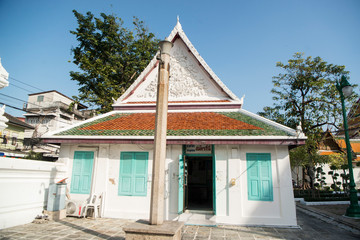 THAILAND BANGKOK WAT SUTHAT