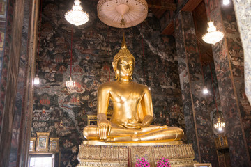 THAILAND BANGKOK WAT SUTHAT